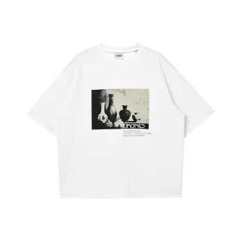 JACK JONES· T Shirt Men's A06 Raw White