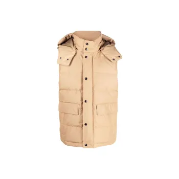 WOOLRICH Feather-down Gilet