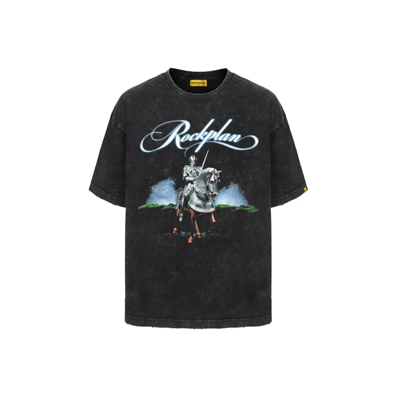 ROCK PLAN T Shirts Unisex-4