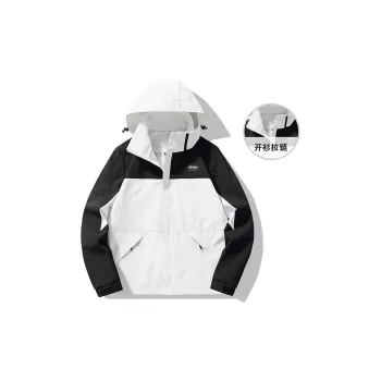 JEEP SPIRIT Waterproof, Windproof, Breathable, Abrasion Resistant, Thermal Windbreaker Jacket Unisex Fall, Winter