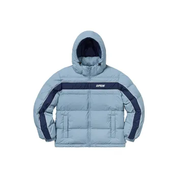 Supreme Stripe Panel Down Jacket