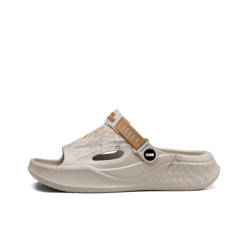 FCMM Cut Out Slide Slippers Men's-4