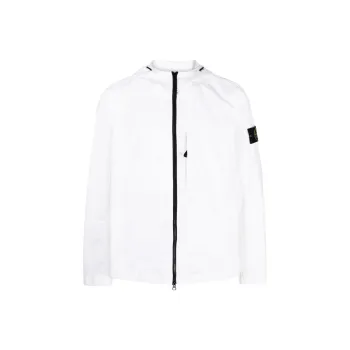 STONE ISLAND Jackets & Coats Men's White