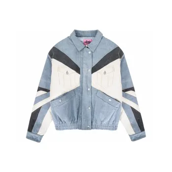 KODAKBLACK Puffer Jackets Unisex Blue