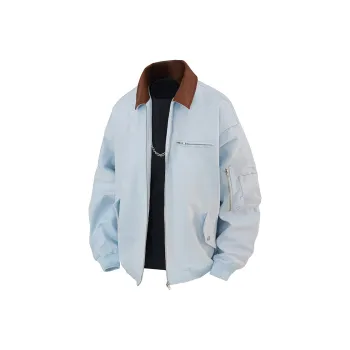 Warrior Huichao Riding The Wind Collection Jackets Coats Unisex Apricot White