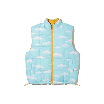 The Simpsons X Levis Vests Men Blue