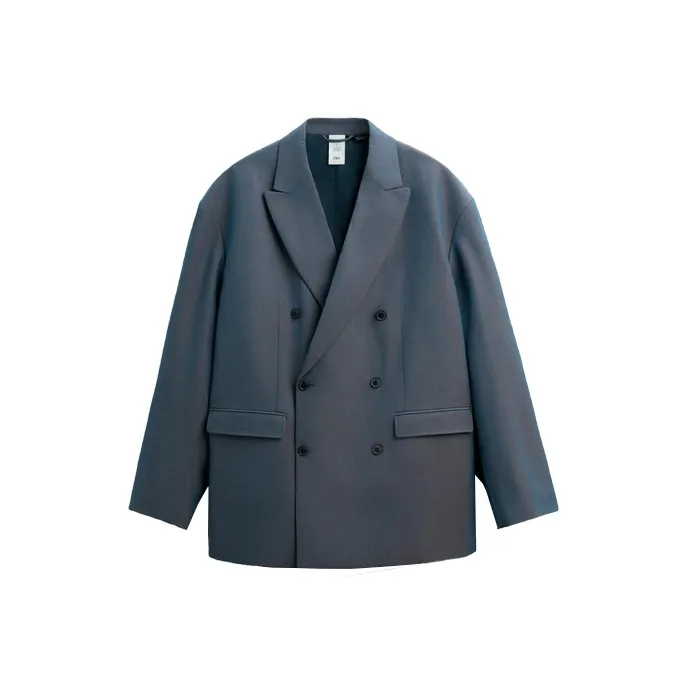 ZARA Business Suits Men Blue-0