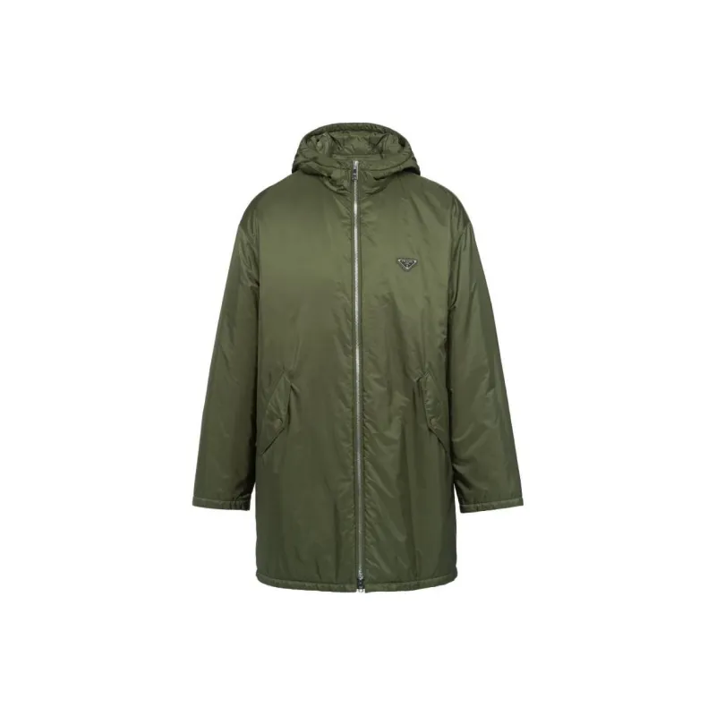 PRADA Jackets Men Green-0
