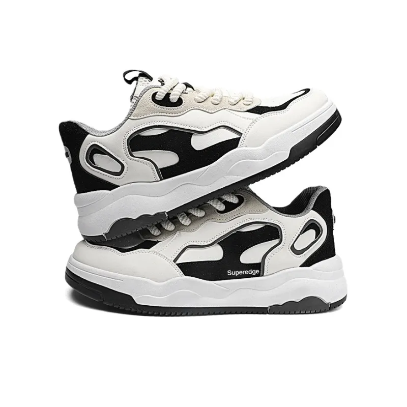SUPEREDGE Cushioning, Impact Resistant, Abrasion Resistant Low Top Skateboard Shoes Men's-2
