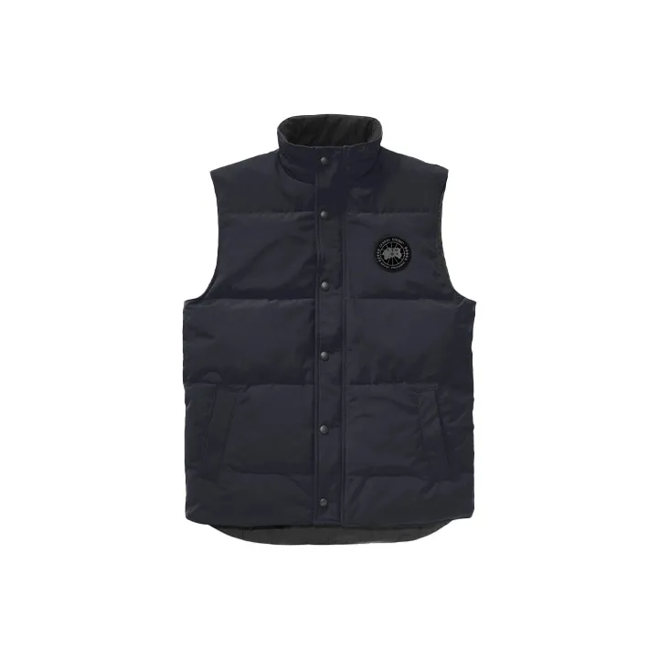 Canada Goose Garson Series Vests Men Black-0