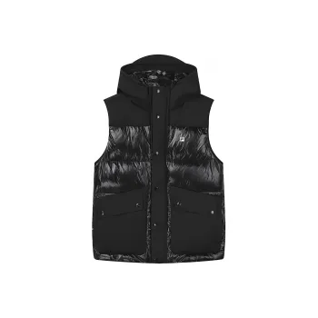 FILA Vests Men Jet Black