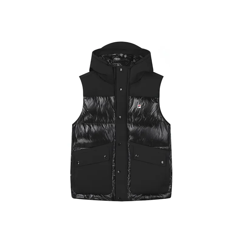 FILA Vests Men Jet Black-0