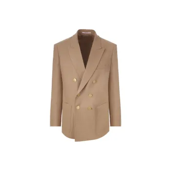 Valentino Business Suit Coat Men's Brown