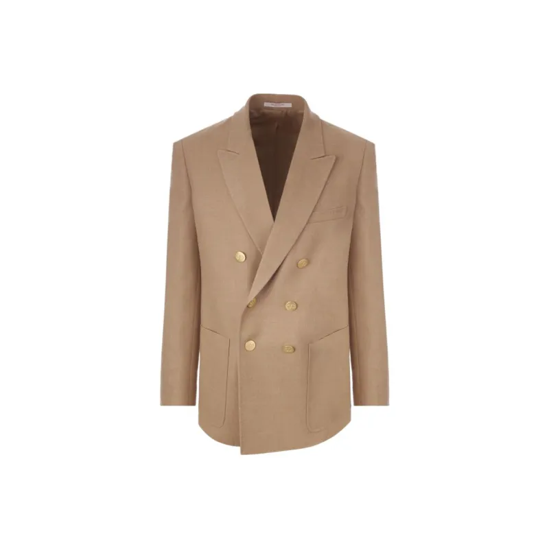 Valentino Business Suit Coat Men's Brown-0