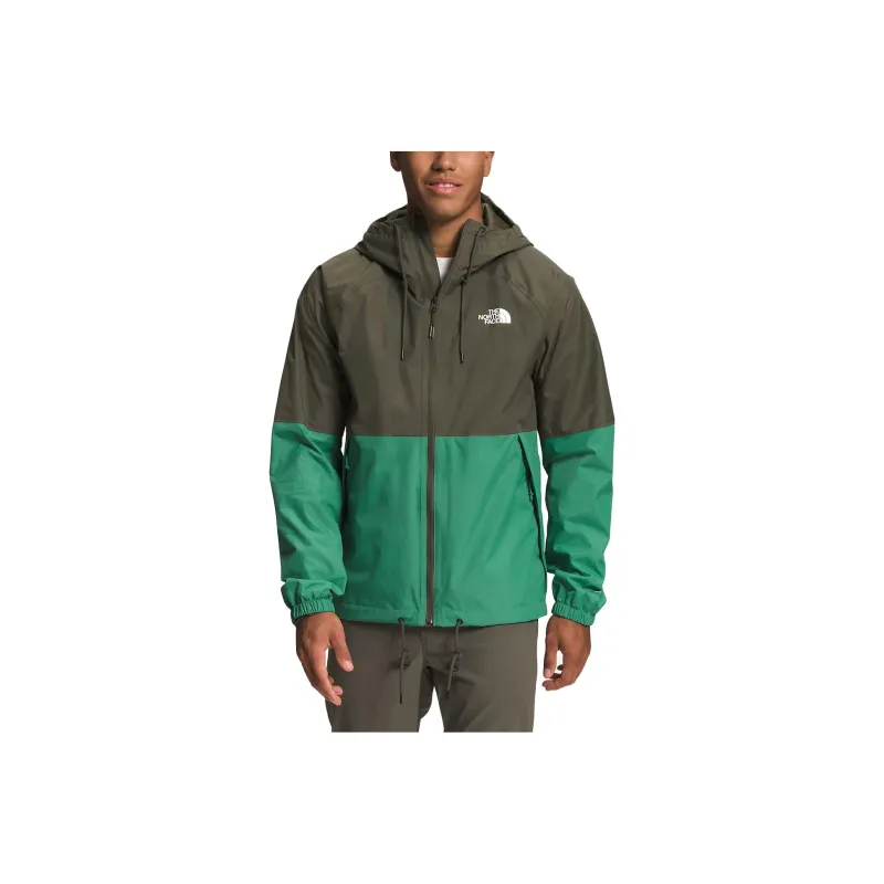 THE NORTH FACE Antora Jacket Men's Gray Green-0