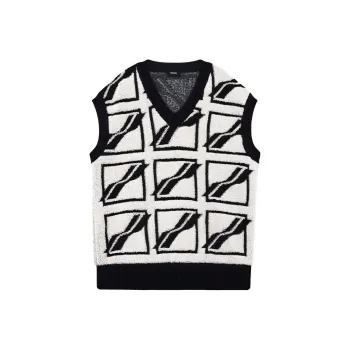 WE11DONE Vests Unisex White
