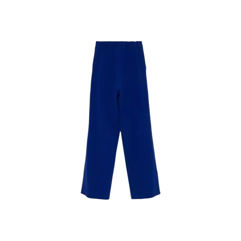 Alberto Biani Short slits Trousers-1