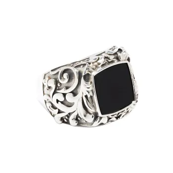 EMANUELE BICOCCHI Arabesque Stone Ring