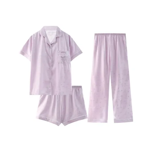 Nodos Shield Pajama Set Women's Purple