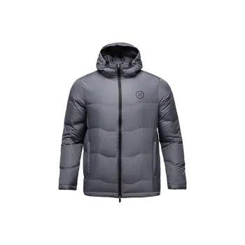 LiNing Down Jacket Men's Dark Pewter Gray