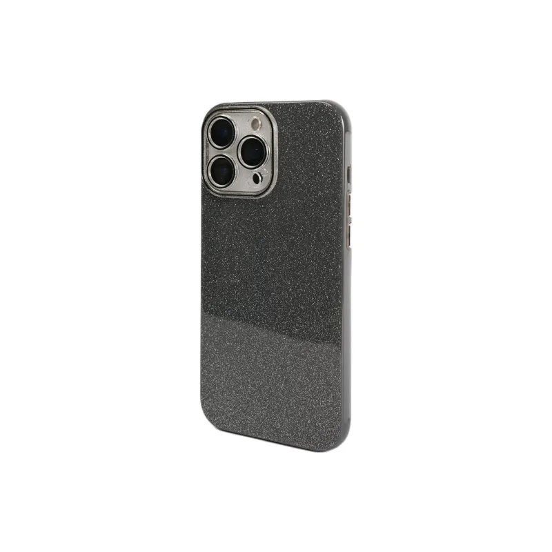 Sopi Acrylic Material Jelly Glitter Six Colors Phone Cases Compatible With IPhone 16/15 Pro Max/Apple 13/14 Pro/Max-6