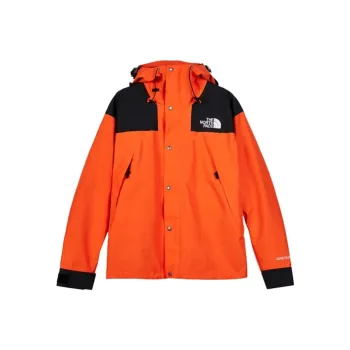 THE NORTH FACE 1990 Collection Waterproof And Windproof Windbreaker Jacket Men's Persian Orange