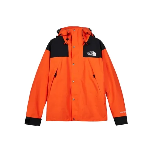 THE NORTH FACE 1990 Collection Waterproof And Windproof Windbreaker Jacket Men's Persian Orange