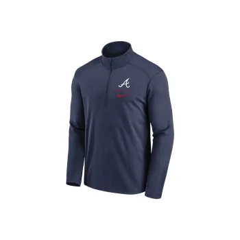 Nike Atlanta Braves Franchise Pacer Jacket Men's Marine Blue