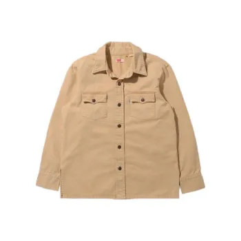 Levis Jackets Men Khaki