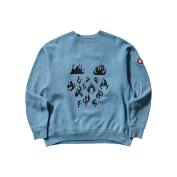 Cav Empt Sweatshirts Men Blue