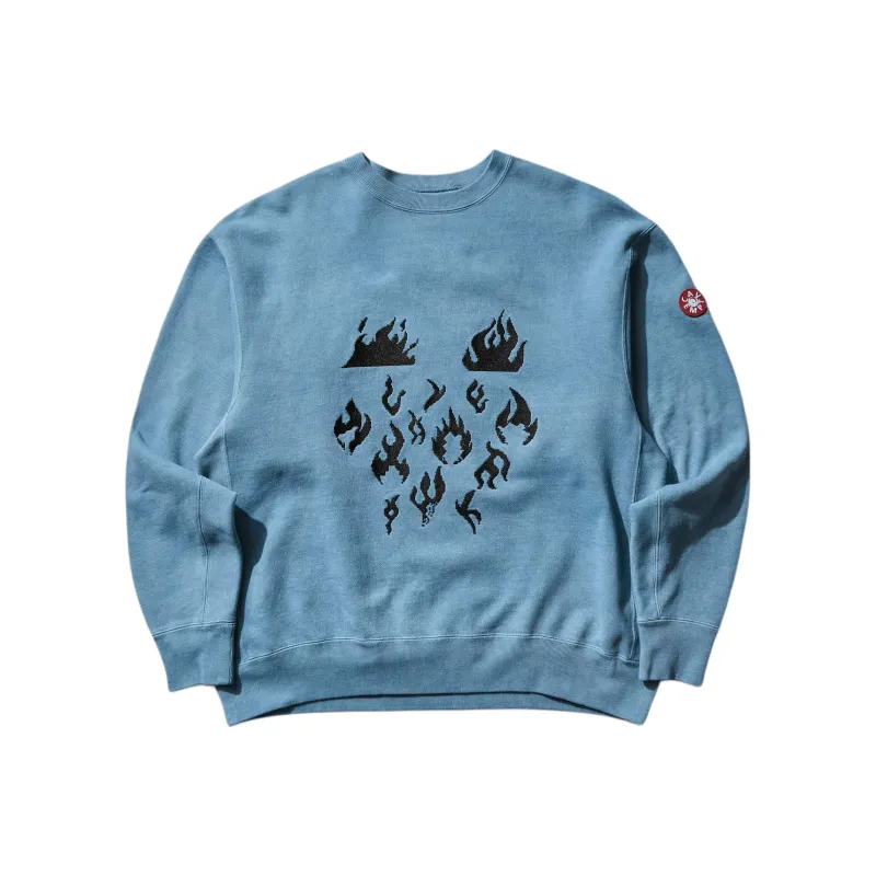 Cav Empt Sweatshirts Men Blue-0