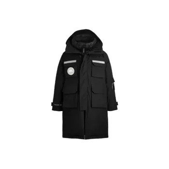 Juun.j X Canada Goose JUUN.J Collaboration Series Down Jackets Unisex Black