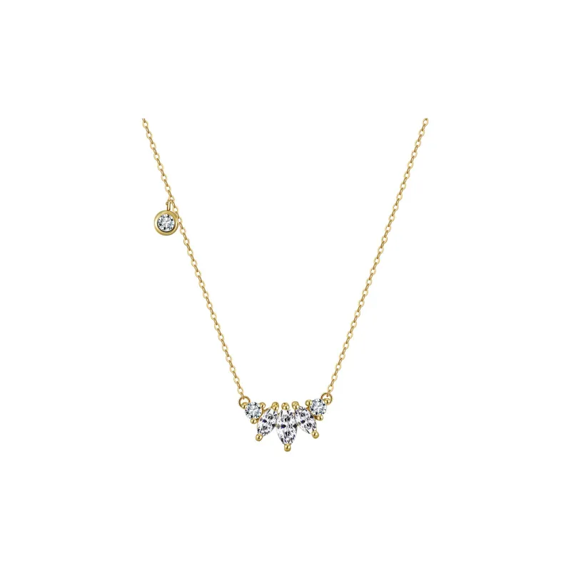 OGDAID 925 Sterling Silver Necklaces Women's-0