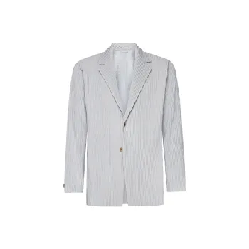 ISSEY MIYAKE Jackets Men Gray