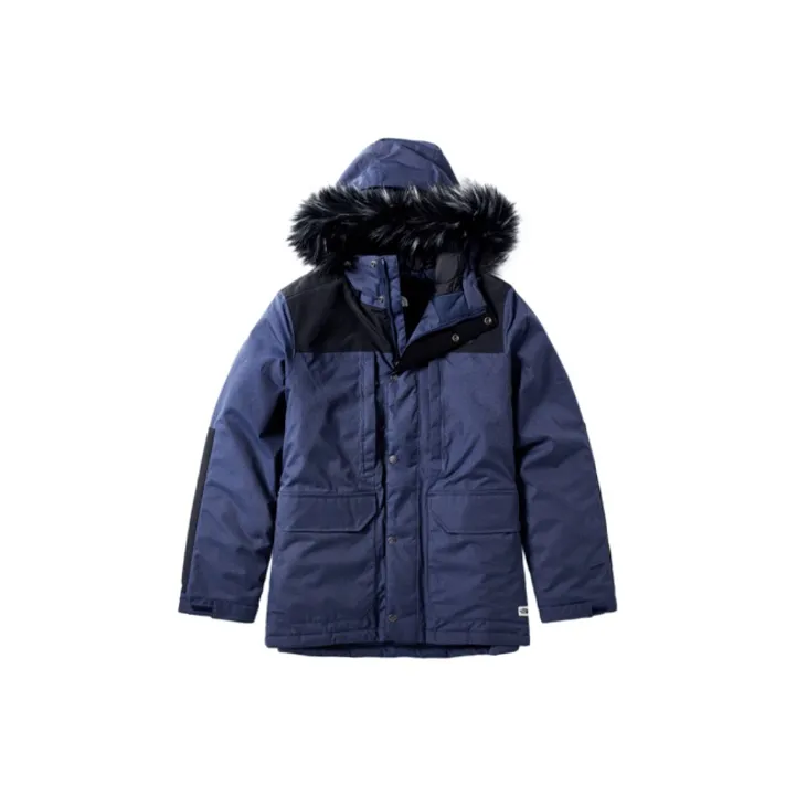 THE NORTH FACE Down Jacket Men's Blue-0