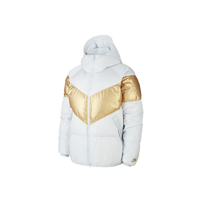 Nike Down Jackets Men White-0