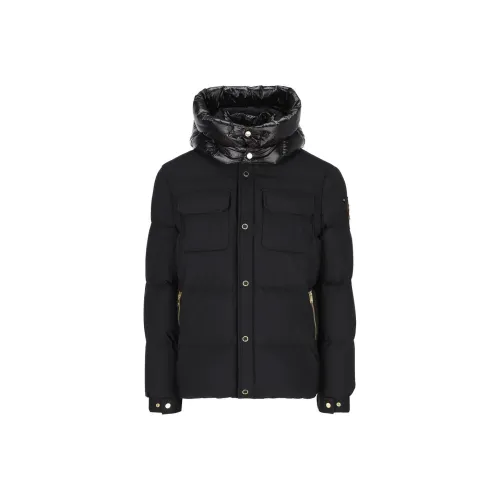 Moose Knuckles Suthep Logo Plaque Padded Jacket