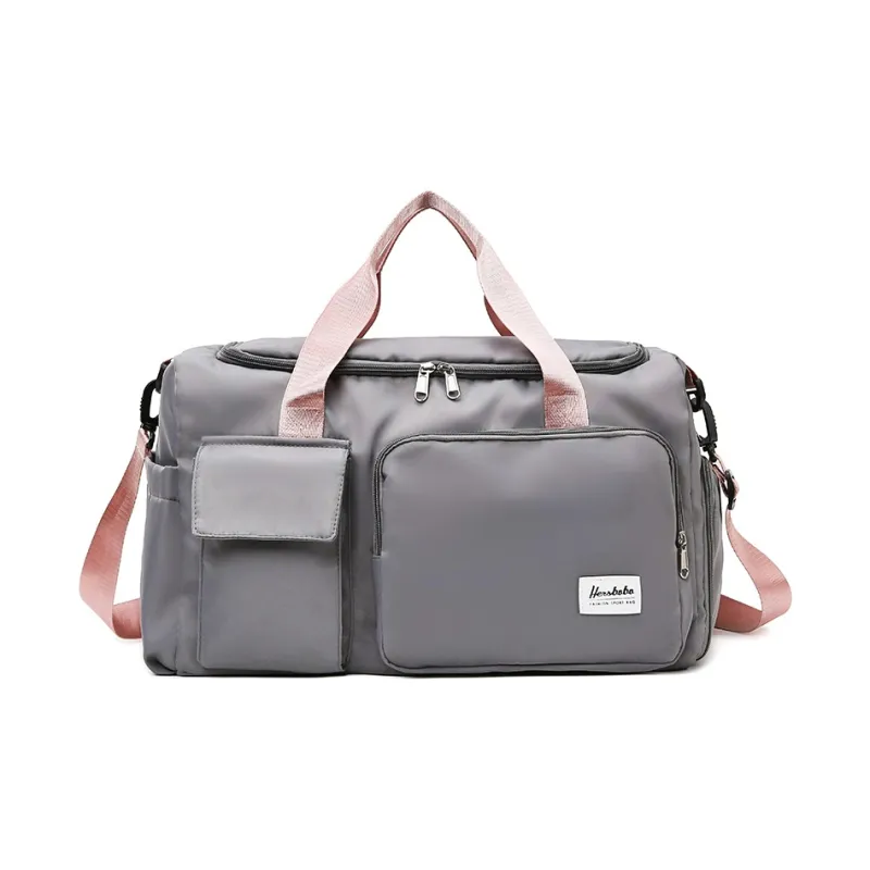BUBM Oxford Travel Bag Unisex Multicolor-8