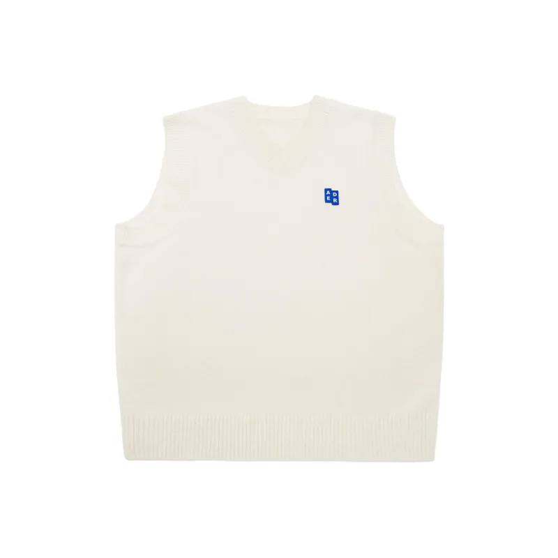 ADER ERROR V neck Knitted Vest-0