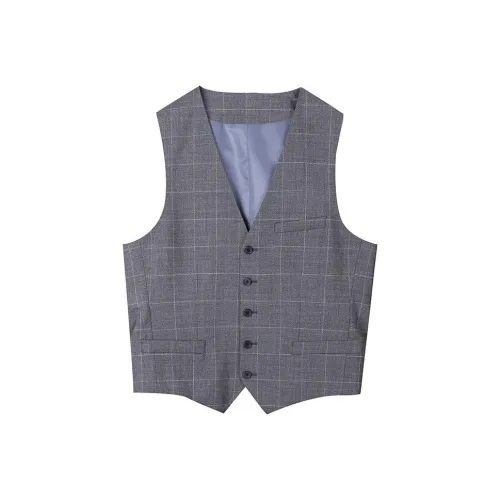 MindBridge Vests Men Gray