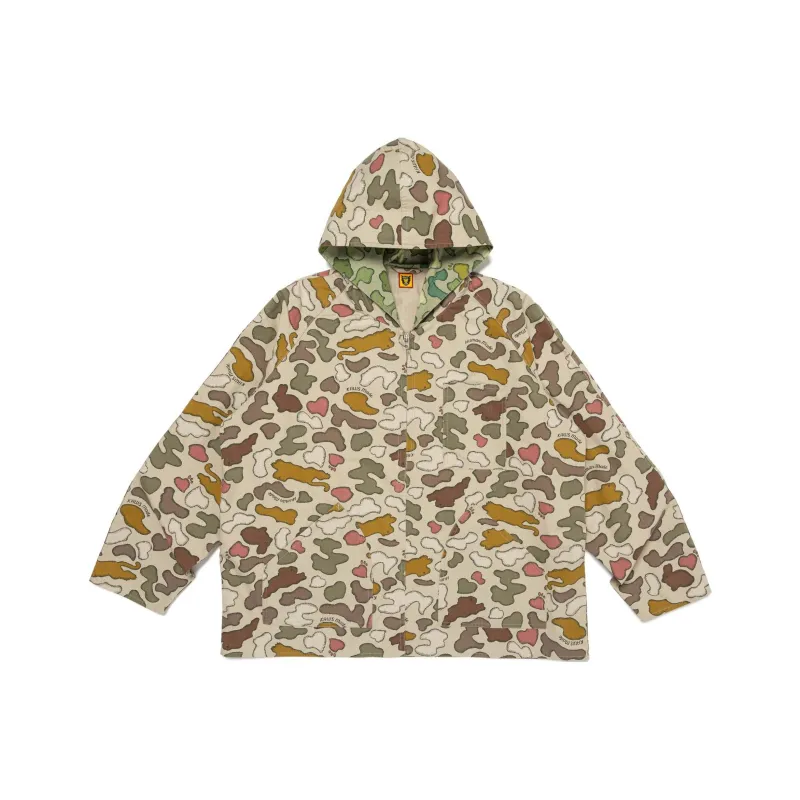 HUMAN MADE X Kaws Made Camo Jacket-0