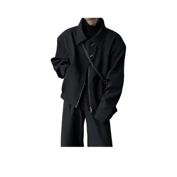 CORNILOT Jackets Unisex Black
