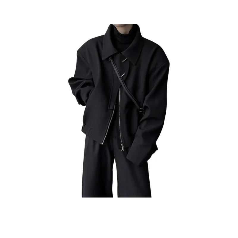 CORNILOT Jackets Unisex Black-0