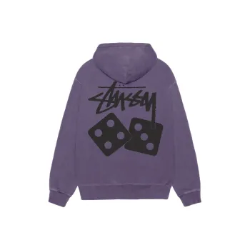 Stussy Dice Zip Hoodie Pigment Dyed