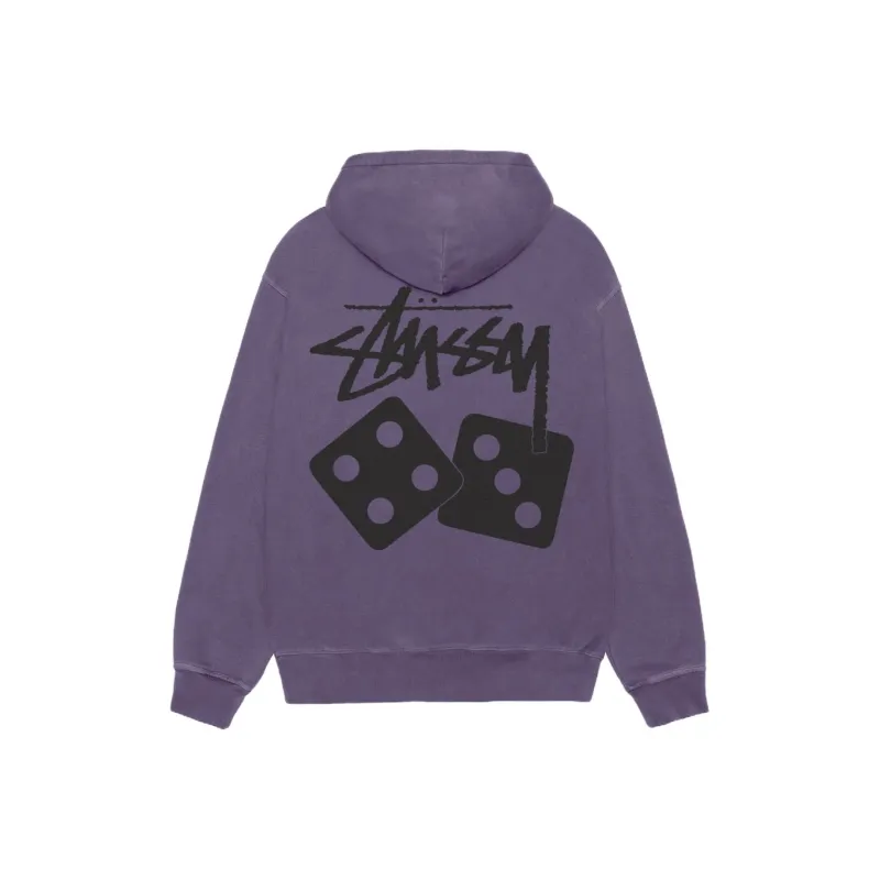 Stussy Dice Zip Hoodie Pigment Dyed-8
