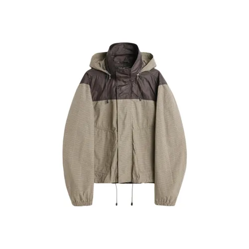 OUR LEGACY Shigatsu Plaid check Hooded Jacket