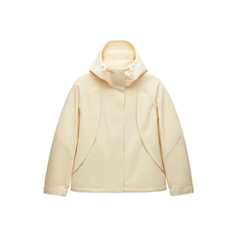Bananain Water Resistant Windproof Warm Antibacterial Windbreaker Jacket Unisex-4