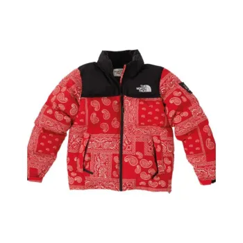 THE NORTH FACE Bandana print Padded Down Jacket
