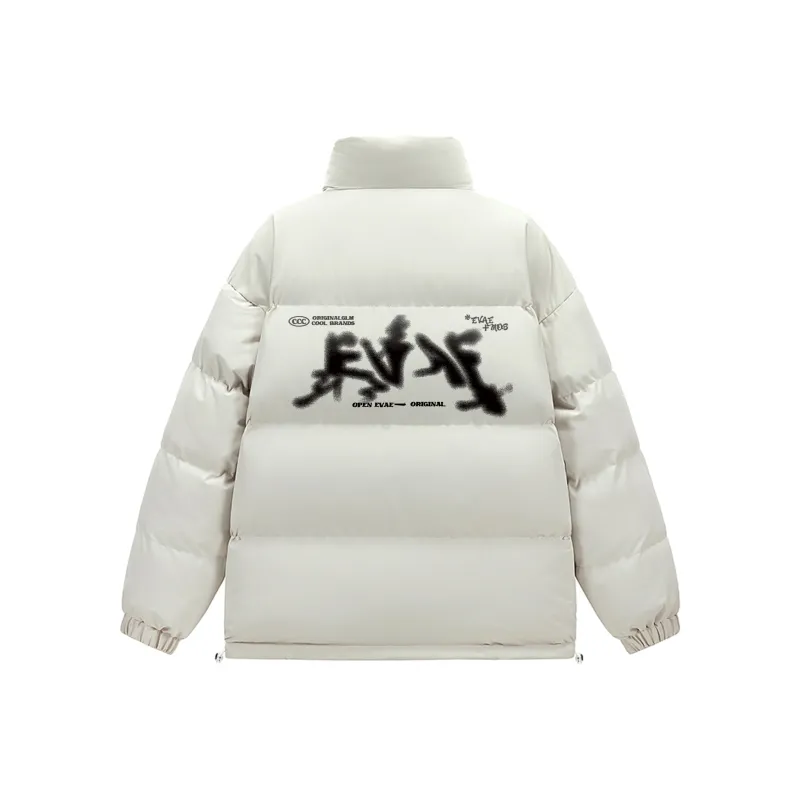 *EVAE+MOB Puffer Jackets Unisex-3