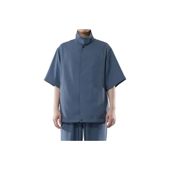 UNITED TOKYO SS24 Jackets & Coats Men's Blue Gray